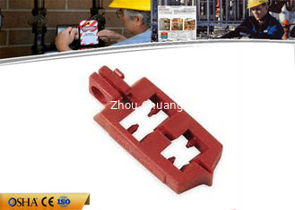 China Miniature Lockout with Hole Snap-on Ciucuit Breaker Lockout Device supplier