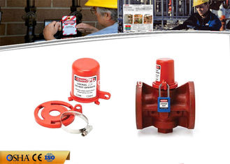 China OSHA Relevant Commercial Electrical Plug Portable PP Material Safety Plug Valve Lockout supplier