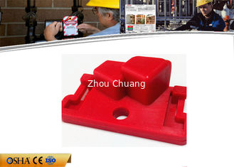 China Impact Nylon Economy Pecific ElectricalCircuit Breaker Lockout with 6MM Diameter Shackle supplier