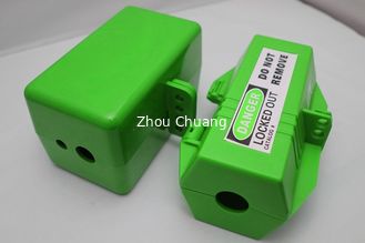 China 2CM Diameter Cable Available Double Open Plug Electrical Pneumatic Lockout supplier