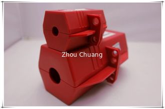 China ABS Electrical Multipurpose Pneumatic Breaker Lockout for Locking Plugs supplier