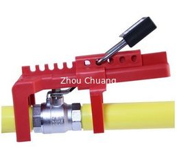 China PP Adjustable Ball Valve Lockout Suitable for DN 50-DN200 Ball Valve supplier