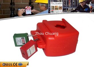 China Adjustable Ball Valve Lockout , Chemical Industrial Valve Loto Devices supplier