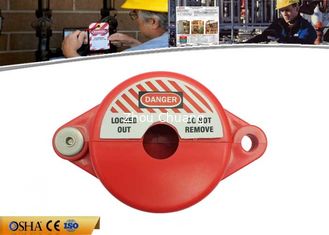 China 1 Inch - 13 Inch Diameter Gate Valve Lock Out With Padlocks ABS Material supplier