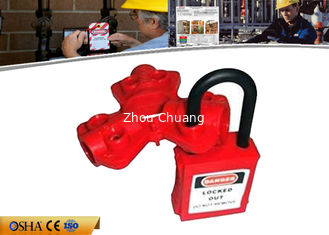 China 23g Pneumatic Quick-Disconnect Safety Lock Out with Rugged Polypropylene supplier