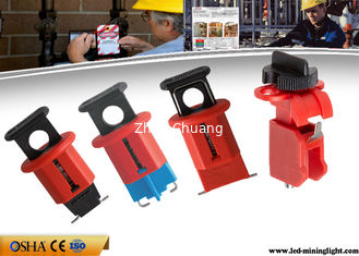 China Glass Filled Lock Out Tag Out For Circuit Breakers Nylon PA Material supplier