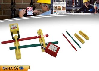 China Safety Group Breaker Lock Out , Available 14 Padlocks Electrical Breaker Lockout supplier