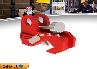 China Multi- Functional Lockout Tagout For Breakers Electrical Security 60g Weight supplier
