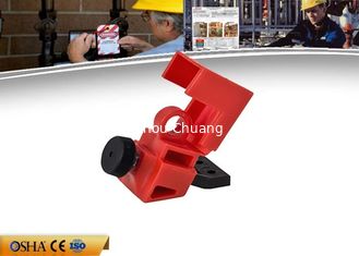 China Miniature Clamp - On Circuit Breaker Lockout  For Switch Electrical Security supplier