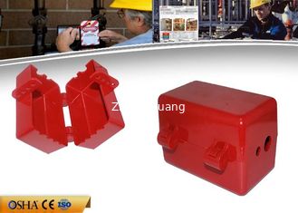 China ABS Pneumatic Plug Circuit Breaker Lockout Available 4pcs Padlocks supplier