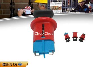China Miniature Circuit Breaker Lockout Security For Padlock Nylon PA Material supplier