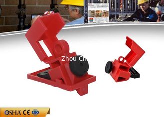 China Nylon PA Circuit Breaker Lockouts , Red Circuit Breaker Loto Devices supplier