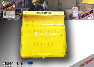 China 20 Lock Lockout Tagout Station supplier