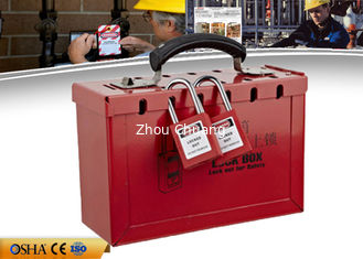 China Steel Safety Lockout Station supplier