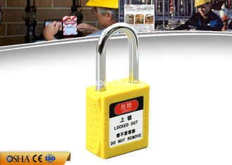 China Brass Cylinder Steel Safety Lockout Padlocks with Customized Brand supplier