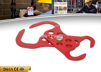 China ZC-K62 Steel Safety HASP Double End  45*32 Mm 117g Weight Plated Steel supplier