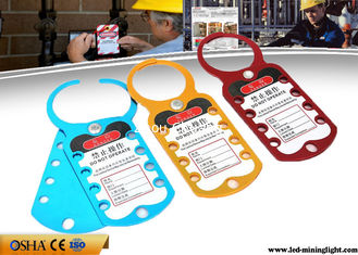China Night Holes Lockout Tags supplier