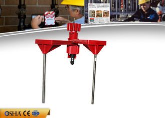 China Industrial ABS Gate Valve Lockout Device Double Control Arm 647g Weight supplier
