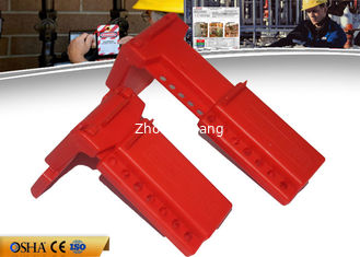 China ZC-F06 180g Valve Lock Out 13 Mm To 70 Mm Size Tough Durable Plastics supplier