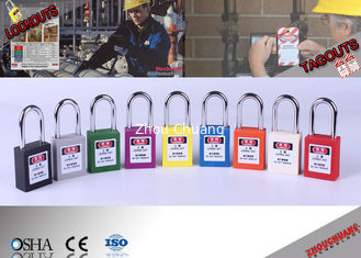 China Steel Shackle Lock Out Padlocks  supplier