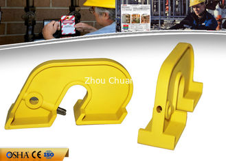 China ZC-D09 121mm*60mm*40mm Lock Out 1-4 pole Circuit Breakers Safety Lock Out supplier