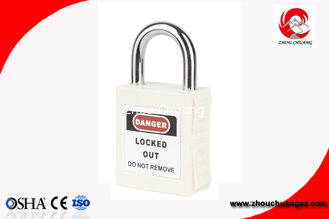 China Best 25mm Stainless Steel New Colored Safety Padlock with Master Key Top Security supplier