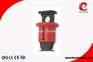 China Low Price Nylon PA Pin Out Standard POS MCB Small Mini Circuit Breaker Lockout supplier