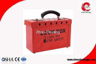 China Durable Steel Safety Lock Out Padlock Management Station Plastic Shackle for Locks supplier