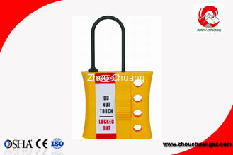 China Cheap Roostproof Applied to 3-6mm Lock Hole Nylon Lockout Hasp OEM Service supplier