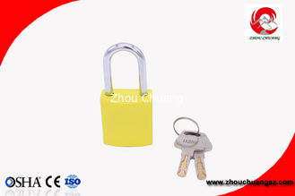 China High Quality Aluminum Padlock Keyed with Industrial Lock 40*38mm supplier