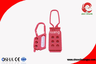 China Insulated Nylon Lockout Hasp for locking out some electrical devices supplier