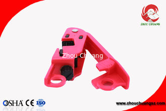 China High Standard Safety Equipment Single Multi Pole Miniature Circuit Breaker Lockout supplier