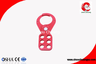 China Steel Hasp Safety Lockout/Tagout Economic with Hook, 1&quot; Shackle supplier