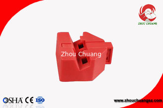 China High Quality Nylon Electrical Snap-on Breaker Lockout Fast and Easy To Use supplier