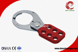 China PA COATED STEEL HASP Steel Safety Lockout Hasp 25/38mm available supplier