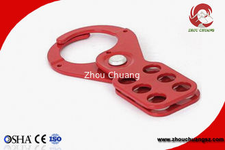 China Steel Economic Safety Lockout Hasp spraying plastics and antirust finish treatment supplier