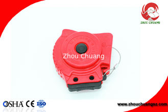 China Automatic Telescopic Cable lockout ZC-L33 with automatically rewinding function supplier