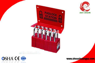 China Spraying Plastics Steel Locks Padlock Station Cable Steel length 140*width 40mm*height 80mm supplier