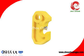 China Moulded Case MCB lockout for large size (yellow) Circuit Breaker easy to use supplier