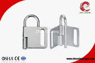 China OEM/ODM Butterfly Safety Lockout Hasp hardended steel mini size supplier