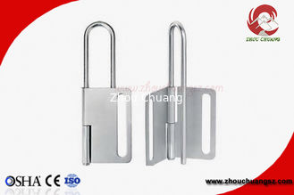 China Butterfly Lockout Hasp long big size pry proof lockout hasp high quality steel supplier