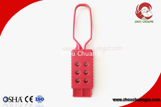 China Nylon Safety Lockout Hasp economic lockouts 6 holes padlocks OEM/ODM supplier