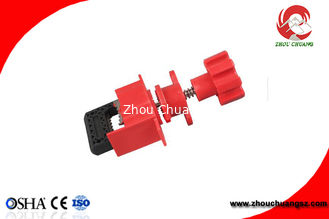 China Electrical Security Universal fix on the clamp on the hand shark PA Valves Lockout Devices supplier