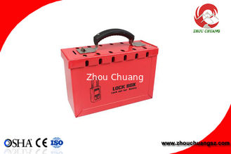 China Portable Steel Safety Lockout Kit Manger Box Device 250*178*95 supplier