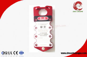 China Safety Lockout Hasp aluminum hasp with tagout and lable multi-color supplier