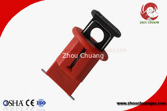 China Nylon PA Material POW(Pin Out Wide )Small miniature Safety Circuit Breaker Lockout supplier