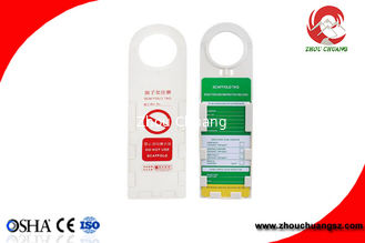 China Round head Multifunctional Scaffolding Tag holder with insert card (ZC-P06) supplier