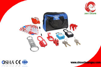 China Safety lockout combination bag ZC-Z12,LOCKOUT TAGOUT BAG ZHOU CHUANG supplier