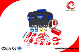 China Departmental and Group Safety Lockout Kit ZC-Z13 , Electrical isolation combination bag supplier