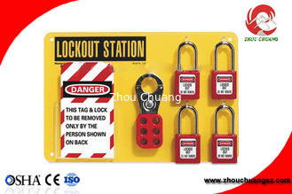 China 4-Locks Lockout Center without Cover lock out tag out cabinet weight 554g supplier